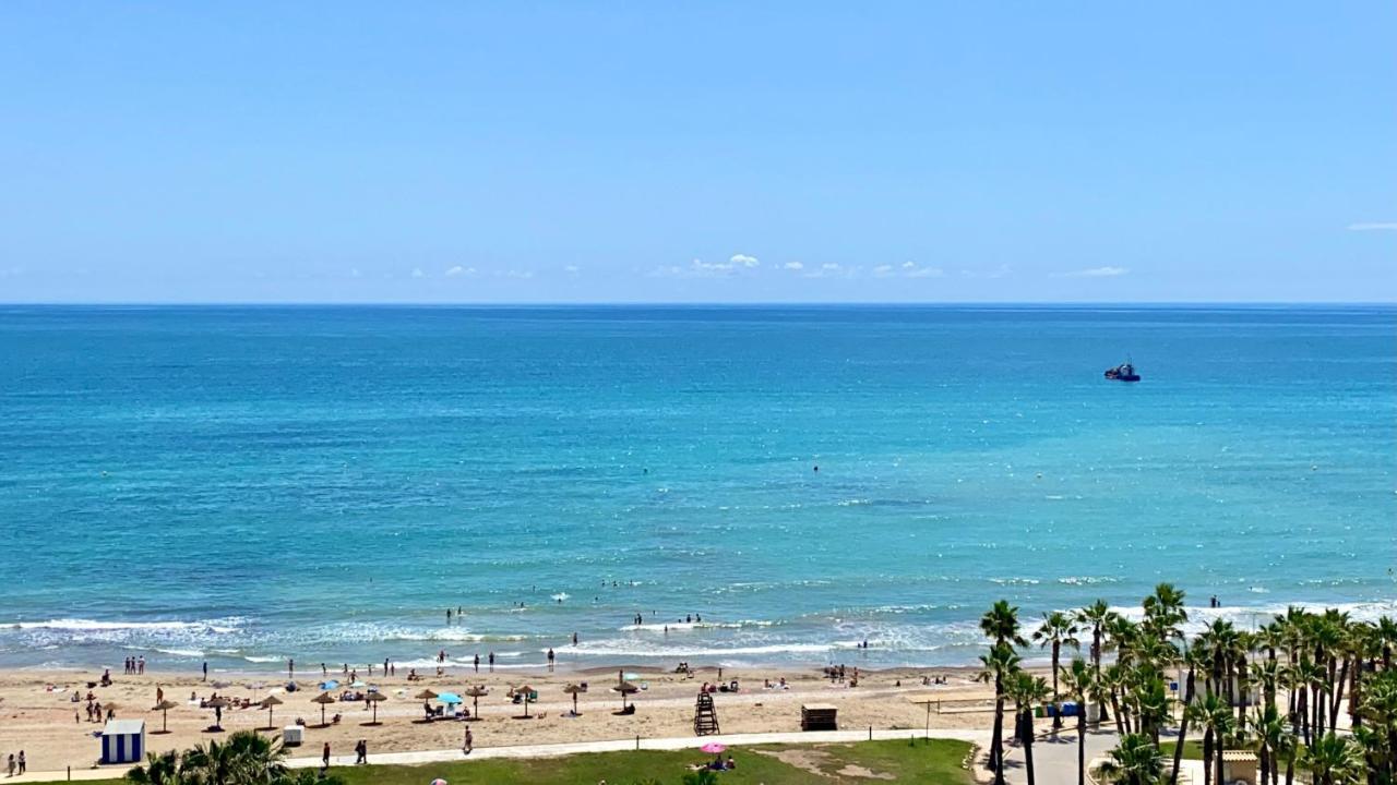 Atico Frontal Con Vistas Al Mar - 1ª Linea Acapulco I Apartment Oropesa del Mar Ngoại thất bức ảnh
