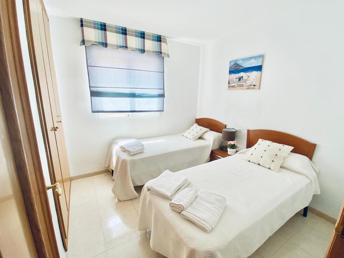 Atico Frontal Con Vistas Al Mar - 1ª Linea Acapulco I Apartment Oropesa del Mar Ngoại thất bức ảnh