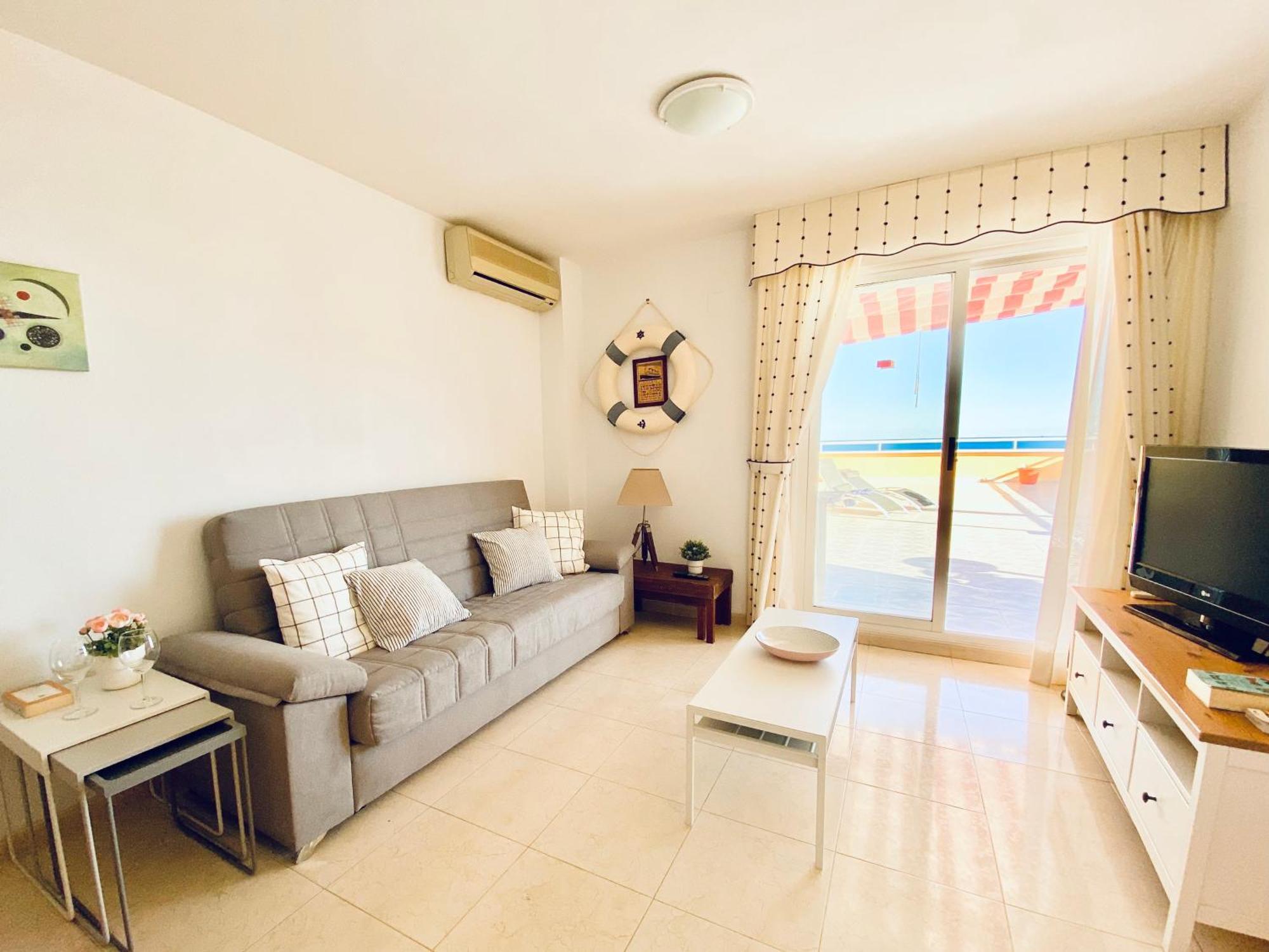Atico Frontal Con Vistas Al Mar - 1ª Linea Acapulco I Apartment Oropesa del Mar Ngoại thất bức ảnh