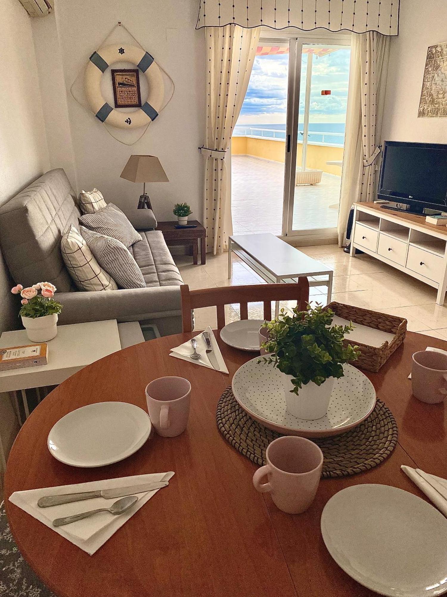 Atico Frontal Con Vistas Al Mar - 1ª Linea Acapulco I Apartment Oropesa del Mar Ngoại thất bức ảnh